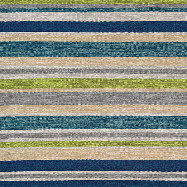 Cottages Alki Ocean Stripes by Couristan - Image 2